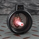 3D Printed Resin Chastity Cage with Silicone Urethral Plug, 6 Size Rings, Lock & Keys - Lightweight Small Chastity Device for Men - Image 7