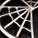 316 Stainless Steel Spider Web Shibari Suspension Ring Heavy Duty Bondage Restraint Hardware - Image 4