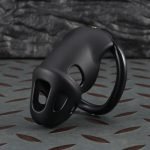 3D Printed Resin Chastity Cage, 2 Sizes Available, Lightweight Breathable Male Chastity Device with 4 Size Rings & Lock Keys for Men - Image 10