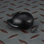 3D Printed Resin Black Heart Chastity Cage with 4 Size Rings, Male Chastity Device with Lock, Lightweight Comfortable Wear for Long Time Daily Use - Image 4