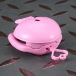 Pink Heart Chastity Cage with 4 Size Rings, Resin 3D Printed Male Chastity Device with Urinary Hole, Lightweight Comfortable Chastity Lock Set for Men - Image 4