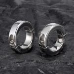 316 Stainless Steel Ball Stretcher Weight 56mm External Diameter 37mm Inner Diameter Heavy Duty C-Ring for Men with Allen Key Lock - Image 4