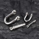 316 Stainless Steel Ball Stretcher U-Shaped Shackle, Heavy Duty Adjustable Ball Weight Restraint for Men, 5 Sizes Optional - Image 6
