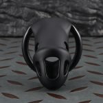 3D Printed Resin Chastity Cage, 2 Sizes Available, Lightweight Breathable Male Chastity Device with 4 Size Rings & Lock Keys for Men - Image 6