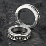 316 Stainless Steel Ball Stretcher with Rotatable Chain Design - 3 Sizes Available - Image 3