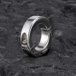 316 Stainless Steel Ball Stretcher Weight 56mm External Diameter 37mm Inner Diameter Heavy Duty C-Ring for Men with Allen Key Lock - Image 7