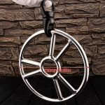 Stainless Steel Shibari Suspension Ring – Bondage Hanging Ring for Rope Play - Image 4