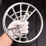 316 Stainless Steel Spider Web Shibari Suspension Ring Heavy Duty Bondage Restraint Hardware - Image 3