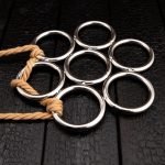 Premium Stainless Steel Shibari Suspension Ring - Heavy-Duty Bondage Rigging Hardware for Rope Bondage & Kinbaku - Image 6
