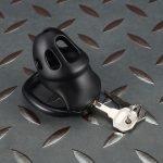 3D Printed Resin Chastity Cage, 2 Sizes Available, Lightweight Breathable Male Chastity Device with 4 Size Rings & Lock Keys for Men - Image 4