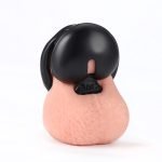 3D Printed Resin Black Heart Chastity Cage with 4 Size Rings, Male Chastity Device with Lock, Lightweight Comfortable Wear for Long Time Daily Use - Image 10