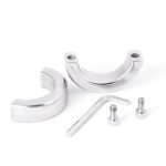 316 Stainless Steel Ball Stretcher Weight 56mm External Diameter 37mm Inner Diameter Heavy Duty C-Ring for Men with Allen Key Lock - Image 10