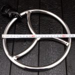 Premium 3-Arc Stainless Steel Shibari Suspension Ring - Heavy-Duty Bondage Anchor for Rope Restraint & BDSM Play - Image 6