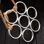 Premium Stainless Steel Shibari Suspension Ring - Heavy-Duty Bondage Rigging Hardware for Rope Bondage & Kinbaku - Image 2