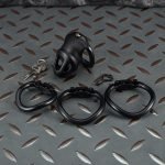 3D Printed Resin Chastity Cage, 2 Sizes Available, Lightweight Breathable Male Chastity Device with 4 Size Rings & Lock Keys for Men - Image 7