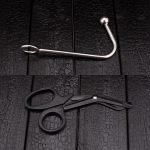 Premium 3-Arc Stainless Steel Shibari Suspension Ring - Heavy-Duty Bondage Anchor for Rope Restraint & BDSM Play - Image 12