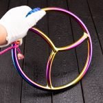 Premium 3-Arc Stainless Steel Shibari Suspension Ring - Heavy-Duty Bondage Anchor for Rope Restraint & BDSM Play - Image 9