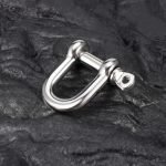 316 Stainless Steel Ball Stretcher U-Shaped Shackle, Heavy Duty Adjustable Ball Weight Restraint for Men, 5 Sizes Optional - Image 10