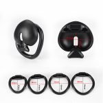 3D Printed Resin Black Heart Chastity Cage with 4 Size Rings, Male Chastity Device with Lock, Lightweight Comfortable Wear for Long Time Daily Use - Image 9
