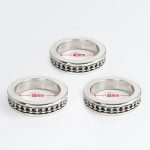 316 Stainless Steel Ball Stretcher with Rotatable Chain Design - 3 Sizes Available - Image 8