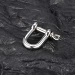 316 Stainless Steel Ball Stretcher U-Shaped Shackle, Heavy Duty Adjustable Ball Weight Restraint for Men, 5 Sizes Optional - Image 9