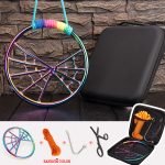 316 Stainless Steel Spider Web Shibari Suspension Ring Heavy Duty Bondage Restraint Hardware - Image 9