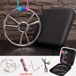 Stainless Steel Shibari Suspension Ring – Bondage Hanging Ring for Rope Play - Image 9