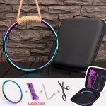 Shabari Bondage Suspension Ring, Round Restraint Hanging Ring - Image 10