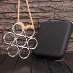 Premium Stainless Steel Shibari Suspension Ring - Heavy-Duty Bondage Rigging Hardware for Rope Bondage & Kinbaku - Image 8