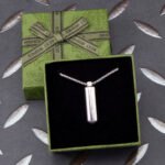 316 Stainless Steel Chastity Key Necklace (Smooth & Threaded Styles) - Discreet Wearable Key Holder for chastity cages - Image 2