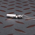 316 Stainless Steel Chastity Key Necklace (Smooth & Threaded Styles) - Discreet Wearable Key Holder for chastity cages - Image 8
