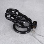 316 Stainless Steel Chastity Key Necklace (Smooth & Threaded Styles) - Discreet Wearable Key Holder for chastity cages - Image 12