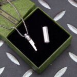 316 Stainless Steel Chastity Key Necklace (Smooth & Threaded Styles) - Discreet Wearable Key Holder for chastity cages