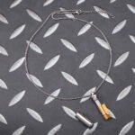 316 Stainless Steel Chastity Key Necklace (Smooth & Threaded Styles) - Discreet Wearable Key Holder for chastity cages - Image 16