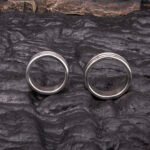 Heavy 316 Stainless Steel Ball Stretcher Ring for Men - 3 Sizes (40/45/50mm) - Image 4