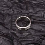 Heavy 316 Stainless Steel Ball Stretcher Ring for Men - 3 Sizes (40/45/50mm) - Image 6