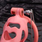 316 Stainless Steel Chastity Key Necklace (Smooth & Threaded Styles) - Discreet Wearable Key Holder for chastity cages - Image 13