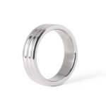 Heavy 316 Stainless Steel Ball Stretcher Ring for Men - 3 Sizes (40/45/50mm) - Image 9