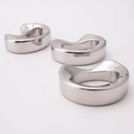 316 Stainless Steel Ball Stretcher Ring - 17mm/27mm Thick, 3 Sizes A/B/C, Heavy Duty Scrotum Weight for Men, 18+ Adult Use - Image 12