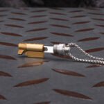 316 Stainless Steel Chastity Key Necklace (Smooth & Threaded Styles) - Discreet Wearable Key Holder for chastity cages - Image 14