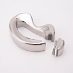316 Stainless Steel Ball Stretcher Ring - 17mm/27mm Thick, 3 Sizes A/B/C, Heavy Duty Scrotum Weight for Men, 18+ Adult Use - Image 11