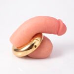 Adjustable 316 Stainless Steel 24K Gold Plated Ball Stretcher Weight - 417g Heavy C-Ring for Men - Image 7