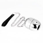Heavy 316 Stainless Steel Ball Stretcher with Leash, 2611G Weighted BDSM Bondage Cage with Allen Key - Image 9