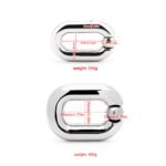 Heavy-Duty 316 Stainless Steel Ball Stretcher with Removable Locking Ball - Image 6