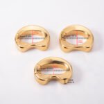 316 Stainless Steel 24K Gold-Plated Ball Stretcher / Cradle – 6 Sizes (17mm & 27mm Thickness) - Image 6