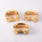 316 Stainless Steel 24K Gold-Plated Ball Stretcher / Cradle – 6 Sizes (17mm & 27mm Thickness) - Image 7