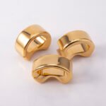 316 Stainless Steel 24K Gold-Plated Ball Stretcher / Cradle – 6 Sizes (17mm & 27mm Thickness) - Image 12
