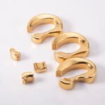 316 Stainless Steel 24K Gold-Plated Ball Stretcher / Cradle – 6 Sizes (17mm & 27mm Thickness) - Image 13